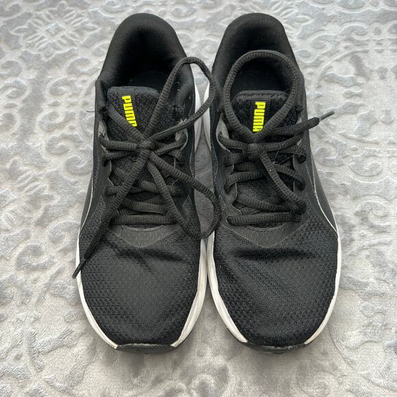 Puma Other - Puma Black Soft Foam Boys 4